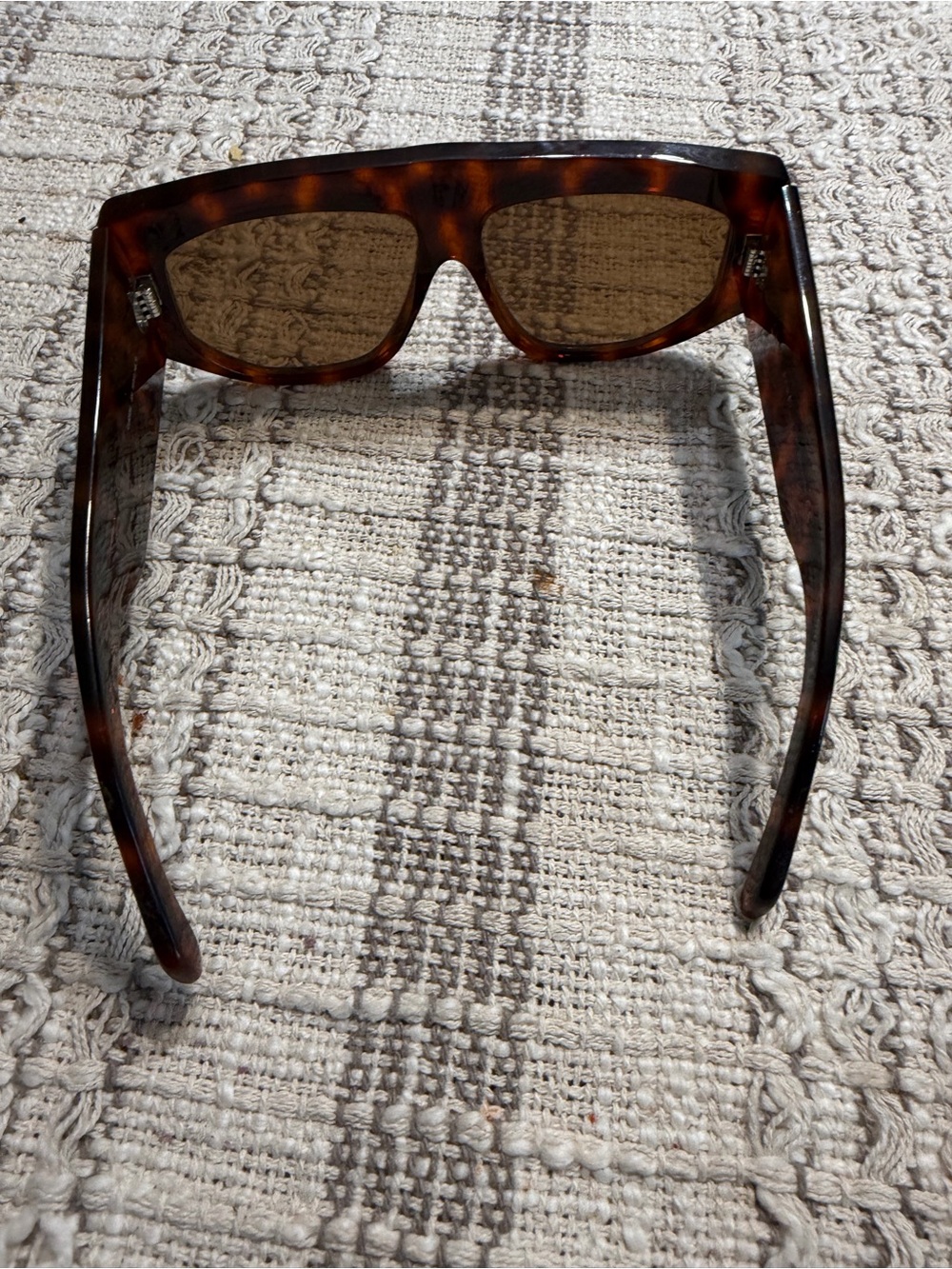 Celine women’s Tortoiseshell Sunglasses with Brown Lenses - Picture 3 of 9